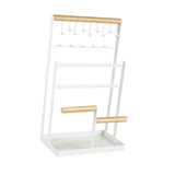 Maxbell Jewelry Stand Fashion Decorative Jewelry Display Rack for Home Rings Watches