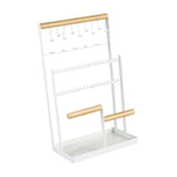 Maxbell Jewelry Stand Fashion Decorative Jewelry Display Rack for Home Rings Watches