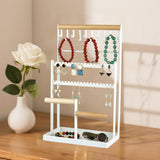 Maxbell Jewelry Stand Fashion Decorative Jewelry Display Rack for Home Rings Watches