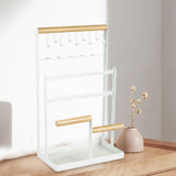 Maxbell Jewelry Stand Fashion Decorative Jewelry Display Rack for Home Rings Watches