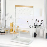 Maxbell Jewelry Stand Fashion Decorative Jewelry Display Rack for Home Rings Watches