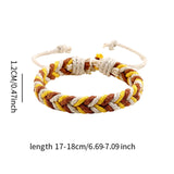 Maxbell Ethnic Style Bracelet Charm Men Women Gift for Birthday Party Events Wedding