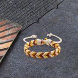 Maxbell Ethnic Style Bracelet Charm Men Women Gift for Birthday Party Events Wedding