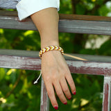 Maxbell Ethnic Style Bracelet Charm Men Women Gift for Birthday Party Events Wedding