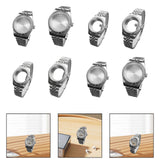 Maxbell Watch Case Shell Watch Band Versatile Direct Replaces for NH35 NH36 Movement 36MM No Clear Magnifier