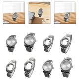 Maxbell Watch Case Shell Watch Band Versatile Direct Replaces for NH35 NH36 Movement 36MM No Clear Magnifier