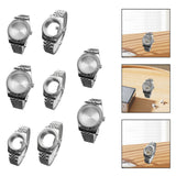 Maxbell Watch Case Shell Watch Band Versatile Direct Replaces for NH35 NH36 Movement 36MM No Clear Magnifier
