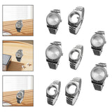 Maxbell Watch Case Shell Watch Band Versatile Direct Replaces for NH35 NH36 Movement 36MM No Clear Magnifier