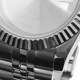 Maxbell Watch Case Shell Watch Band Versatile Direct Replaces for NH35 NH36 Movement 36MM No Clear Magnifier