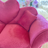 Maxbell Sofa Shaped Jewelry Box Dresser Jewelry Organizer for Pendant Rings Brooches Style A