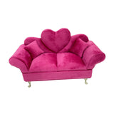 Maxbell Sofa Shaped Jewelry Box Dresser Jewelry Organizer for Pendant Rings Brooches Style A