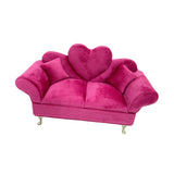 Maxbell Sofa Shaped Jewelry Box Dresser Jewelry Organizer for Pendant Rings Brooches Style A