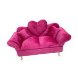 Maxbell Sofa Shaped Jewelry Box Dresser Jewelry Organizer for Pendant Rings Brooches Style A