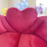 Maxbell Sofa Shaped Jewelry Box Dresser Jewelry Organizer for Pendant Rings Brooches Style A