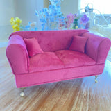 Maxbell Sofa Shaped Jewelry Box Dresser Jewelry Organizer for Pendant Rings Brooches Style B