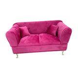 Maxbell Sofa Shaped Jewelry Box Dresser Jewelry Organizer for Pendant Rings Brooches Style B