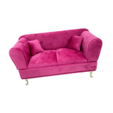 Maxbell Sofa Shaped Jewelry Box Dresser Jewelry Organizer for Pendant Rings Brooches Style B