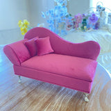 Maxbell Sofa Shaped Jewelry Box Dresser Jewelry Organizer for Pendant Rings Brooches Style C