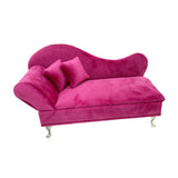 Maxbell Sofa Shaped Jewelry Box Dresser Jewelry Organizer for Pendant Rings Brooches Style C