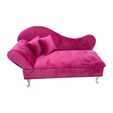 Maxbell Sofa Shaped Jewelry Box Dresser Jewelry Organizer for Pendant Rings Brooches Style C