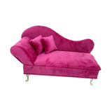 Maxbell Sofa Shaped Jewelry Box Dresser Jewelry Organizer for Pendant Rings Brooches Style C