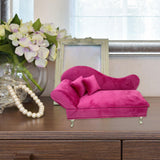 Maxbell Sofa Shaped Jewelry Box Dresser Jewelry Organizer for Pendant Rings Brooches Style C