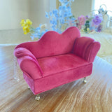 Maxbell Sofa Shaped Jewelry Box Dresser Jewelry Organizer for Pendant Rings Brooches Style D