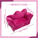 Maxbell Sofa Shaped Jewelry Box Dresser Jewelry Organizer for Pendant Rings Brooches Style D