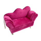 Maxbell Sofa Shaped Jewelry Box Dresser Jewelry Organizer for Pendant Rings Brooches Style D