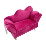 Maxbell Sofa Shaped Jewelry Box Dresser Jewelry Organizer for Pendant Rings Brooches Style D