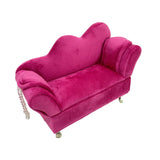 Maxbell Sofa Shaped Jewelry Box Dresser Jewelry Organizer for Pendant Rings Brooches Style D