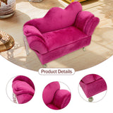 Maxbell Sofa Shaped Jewelry Box Dresser Jewelry Organizer for Pendant Rings Brooches Style D