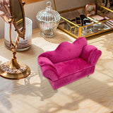 Maxbell Sofa Shaped Jewelry Box Dresser Jewelry Organizer for Pendant Rings Brooches Style D