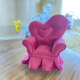 Maxbell Sofa Shaped Jewelry Box Dresser Jewelry Organizer for Pendant Rings Brooches Style E