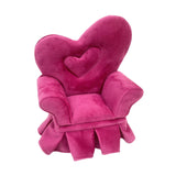 Maxbell Sofa Shaped Jewelry Box Dresser Jewelry Organizer for Pendant Rings Brooches Style E