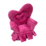 Maxbell Sofa Shaped Jewelry Box Dresser Jewelry Organizer for Pendant Rings Brooches Style E