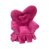 Maxbell Sofa Shaped Jewelry Box Dresser Jewelry Organizer for Pendant Rings Brooches Style E