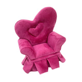 Maxbell Sofa Shaped Jewelry Box Dresser Jewelry Organizer for Pendant Rings Brooches Style E