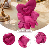 Maxbell Sofa Shaped Jewelry Box Dresser Jewelry Organizer for Pendant Rings Brooches Style E