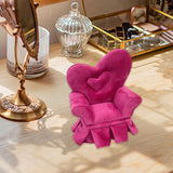 Maxbell Sofa Shaped Jewelry Box Dresser Jewelry Organizer for Pendant Rings Brooches Style E