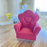 Maxbell Sofa Shaped Jewelry Box Dresser Jewelry Organizer for Pendant Rings Brooches Style F