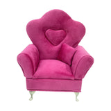 Maxbell Sofa Shaped Jewelry Box Dresser Jewelry Organizer for Pendant Rings Brooches Style F