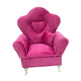 Maxbell Sofa Shaped Jewelry Box Dresser Jewelry Organizer for Pendant Rings Brooches Style F