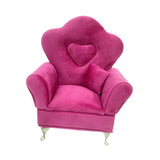 Maxbell Sofa Shaped Jewelry Box Dresser Jewelry Organizer for Pendant Rings Brooches Style F