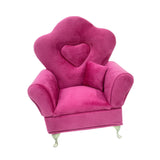 Maxbell Sofa Shaped Jewelry Box Dresser Jewelry Organizer for Pendant Rings Brooches Style F