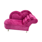 Maxbell Sofa Shaped Jewelry Box Dresser Jewelry Organizer for Pendant Rings Brooches Style G