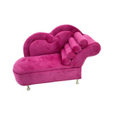 Maxbell Sofa Shaped Jewelry Box Dresser Jewelry Organizer for Pendant Rings Brooches Style G