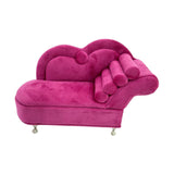 Maxbell Sofa Shaped Jewelry Box Dresser Jewelry Organizer for Pendant Rings Brooches Style G