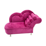 Maxbell Sofa Shaped Jewelry Box Dresser Jewelry Organizer for Pendant Rings Brooches Style G