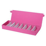 Maxbell Sunglasses Organizer Case 8 Slots Watch Organizer Case Glasses Organizer Bag